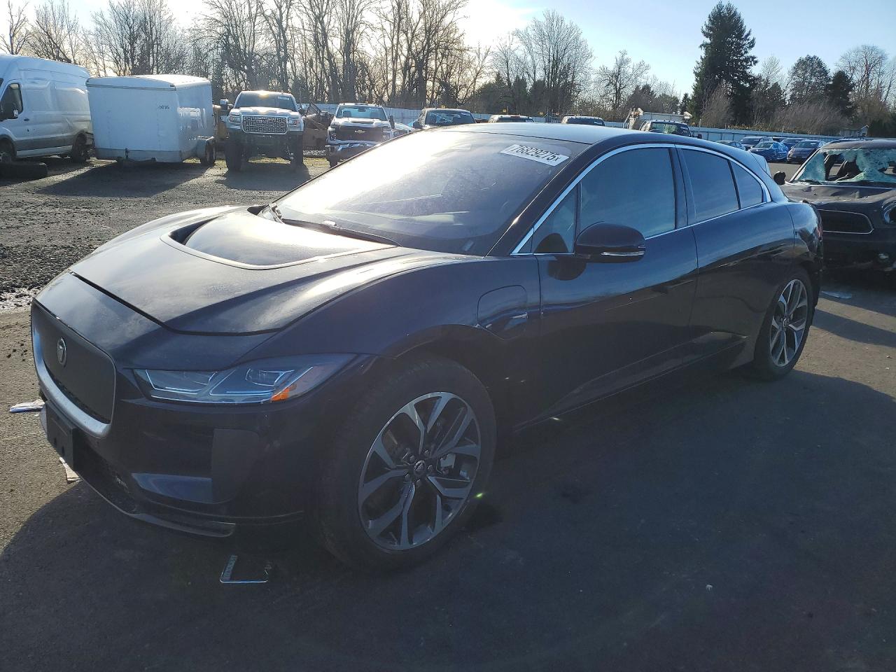 2024 Jaguar I-Pace R-Dynamic HSE, VIN SADHM2S19R1632600 — Rear end
