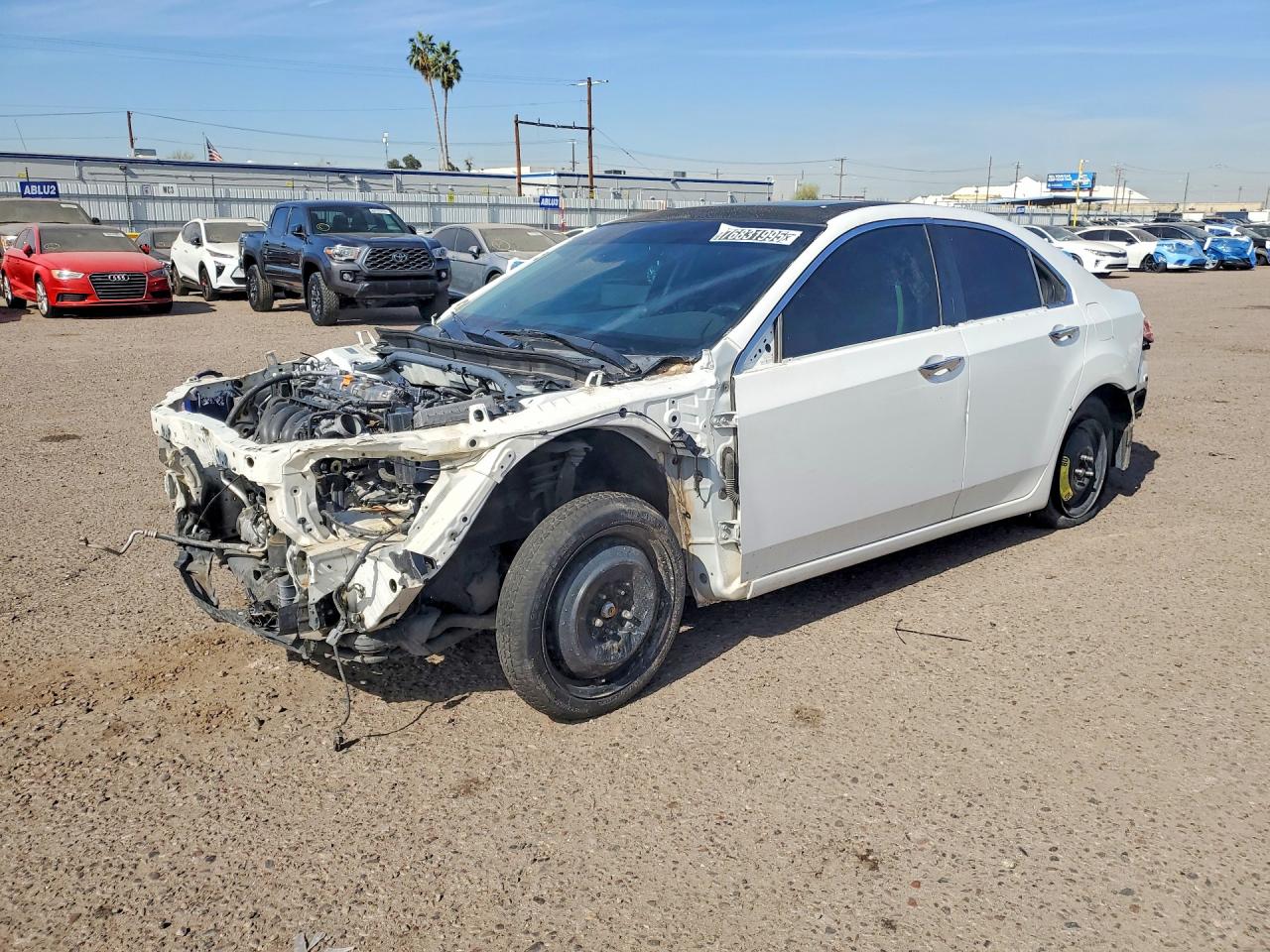 2012 Acura TSX Technology, VIN JH4CU2F68CC008924 — Stripped