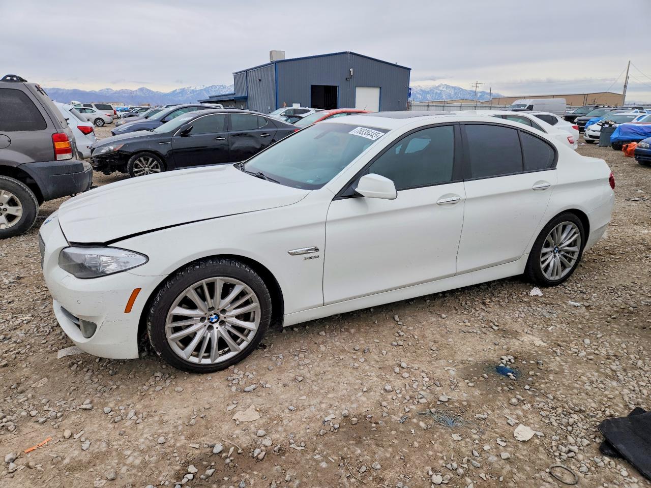 2011 BMW 5 Series 550i xDrive, VIN WBAFU9C55BC783468 — Mechanical