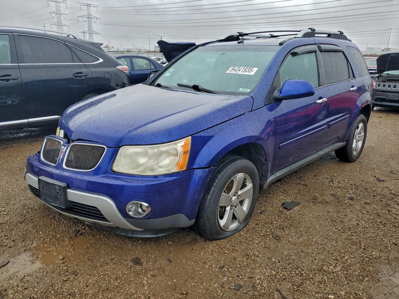 2006 Pontiac Torrent, VIN 2CKDL63F366028007 — Front end