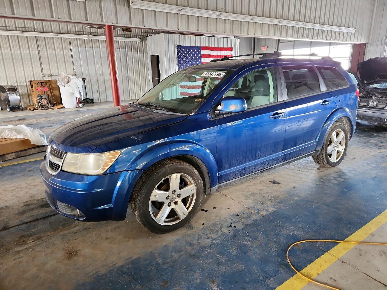 2009 Dodge Journey SXT, VIN 3D4GH57V19T170375 — All over