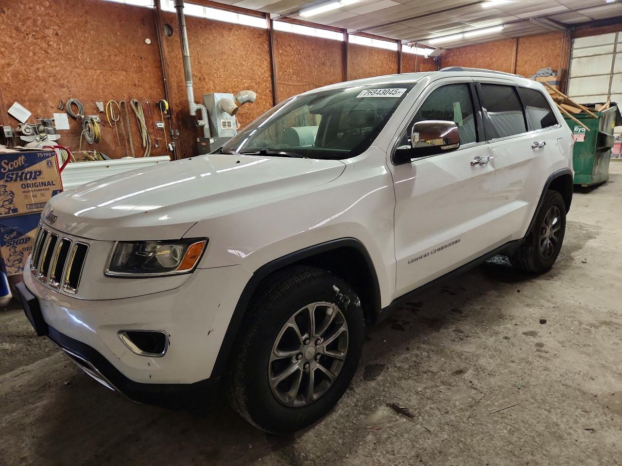 2014 Jeep Grand Cherokee Limited, VIN 1C4RJFBG9EC303043 — Minor dents and scratches