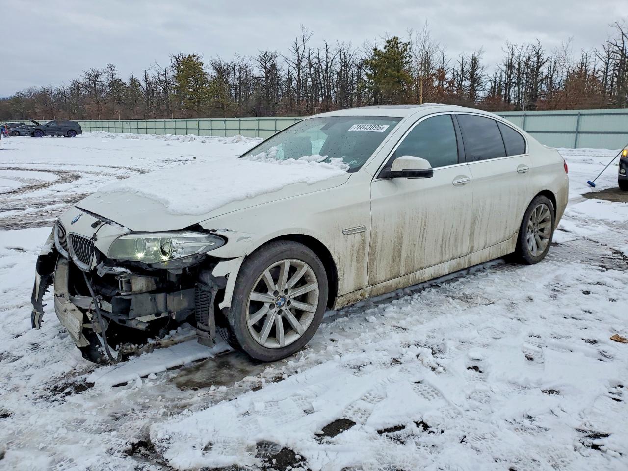 2014 BMW 5 Series 535i xDrive, VIN WBA5B3C52ED539242 — Front end