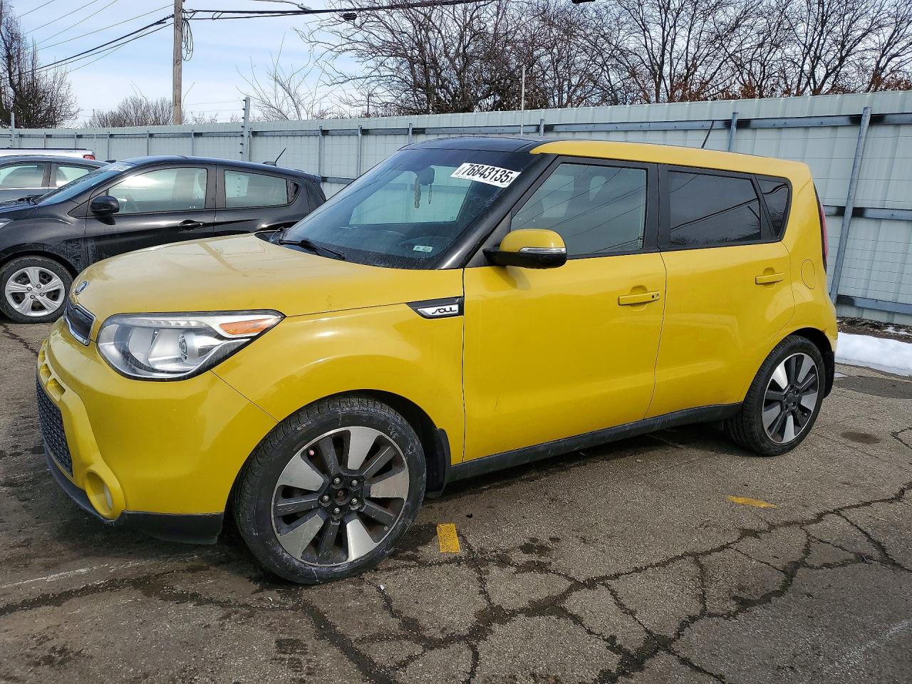 2014 Kia Soul +, VIN KNDJX3A52E7011284 — Mechanical