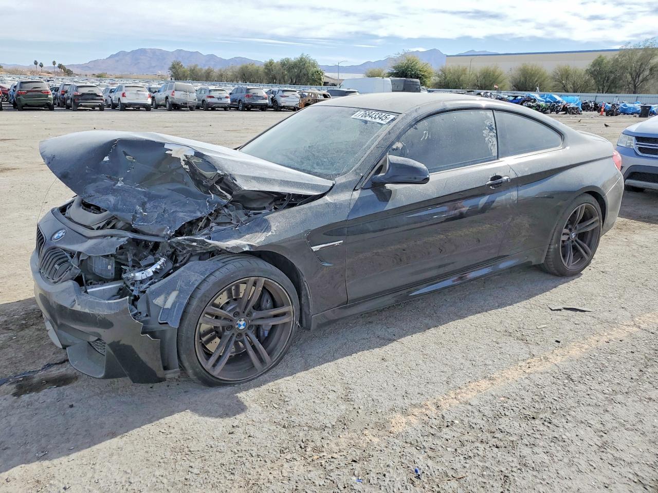 2018 BMW M4, VIN WBS4Y9C59JAA85868 — Front end
