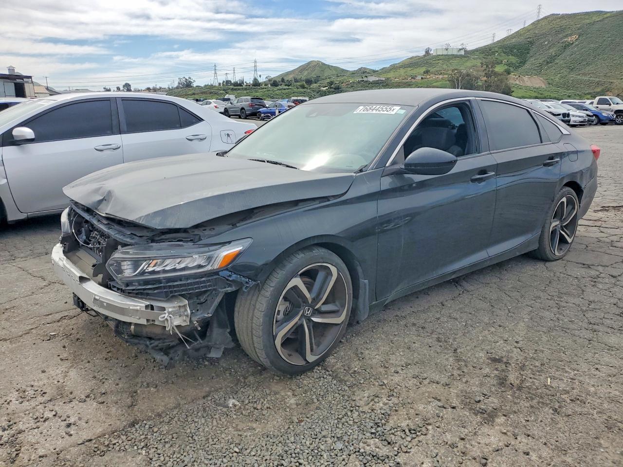 2020 Honda Accord Sport, VIN 1HGCV1F36LA149552 — Replaced VIN