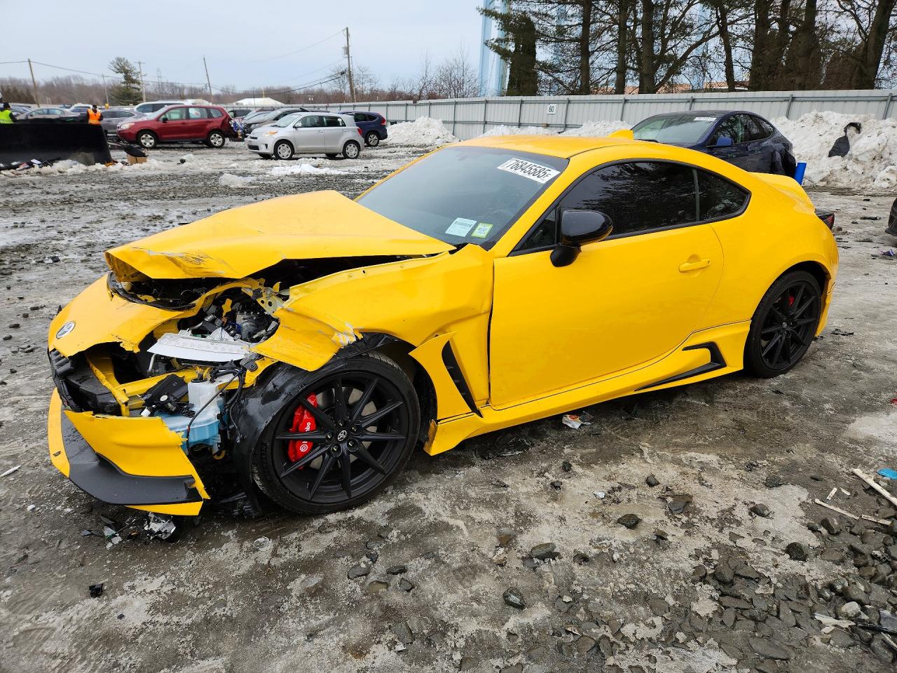 2026 Toyota 86 Yuzu Edition, VIN JF1ZNBM1XT8075677 — Front end