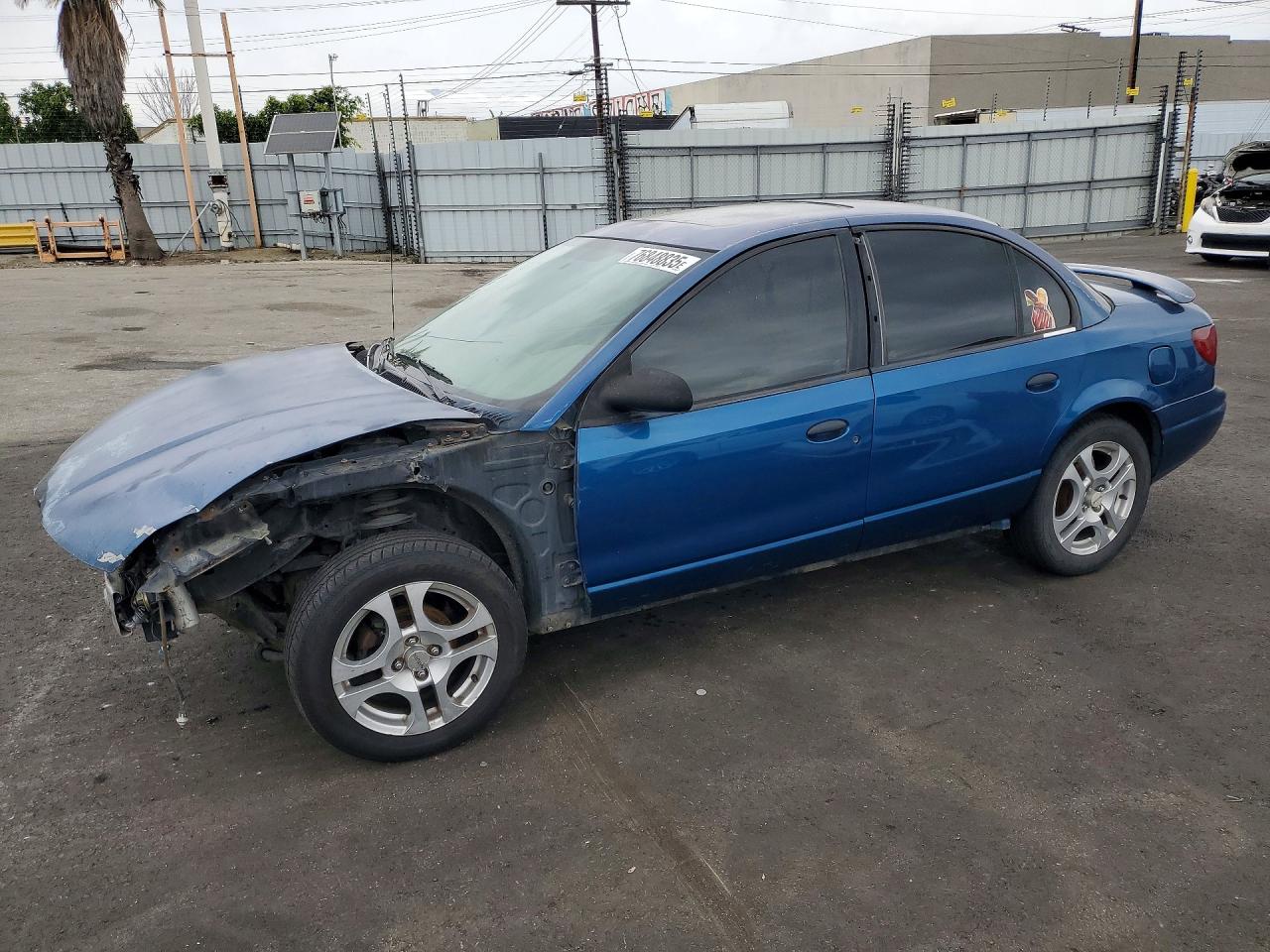 2002 Saturn SL, VIN 1G8ZF528X2Z245791 — Перед