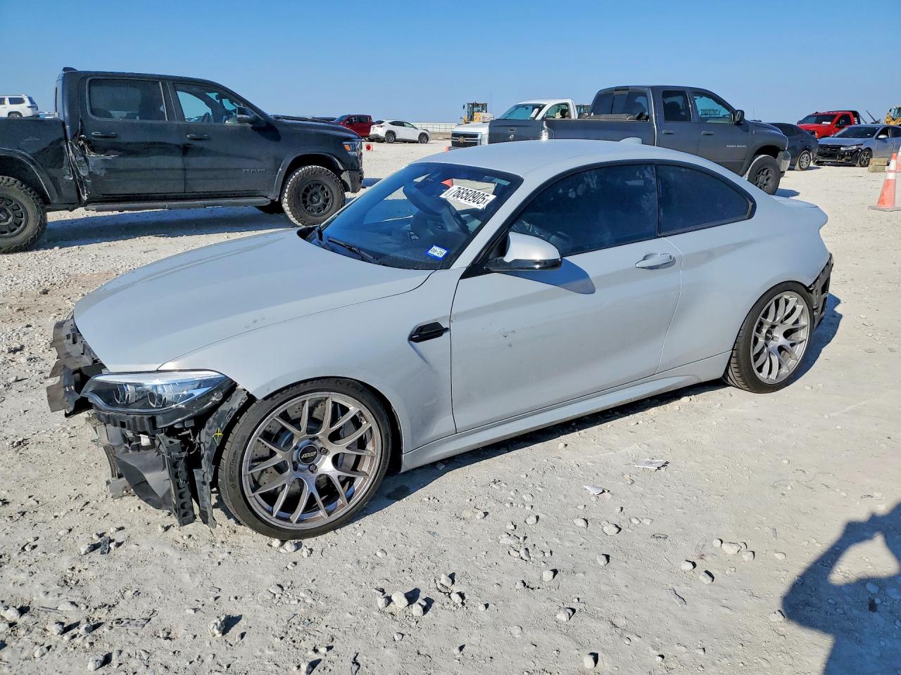 2021 BMW M2 Competition, VIN WBS2U7C02M7H19566 — Перед