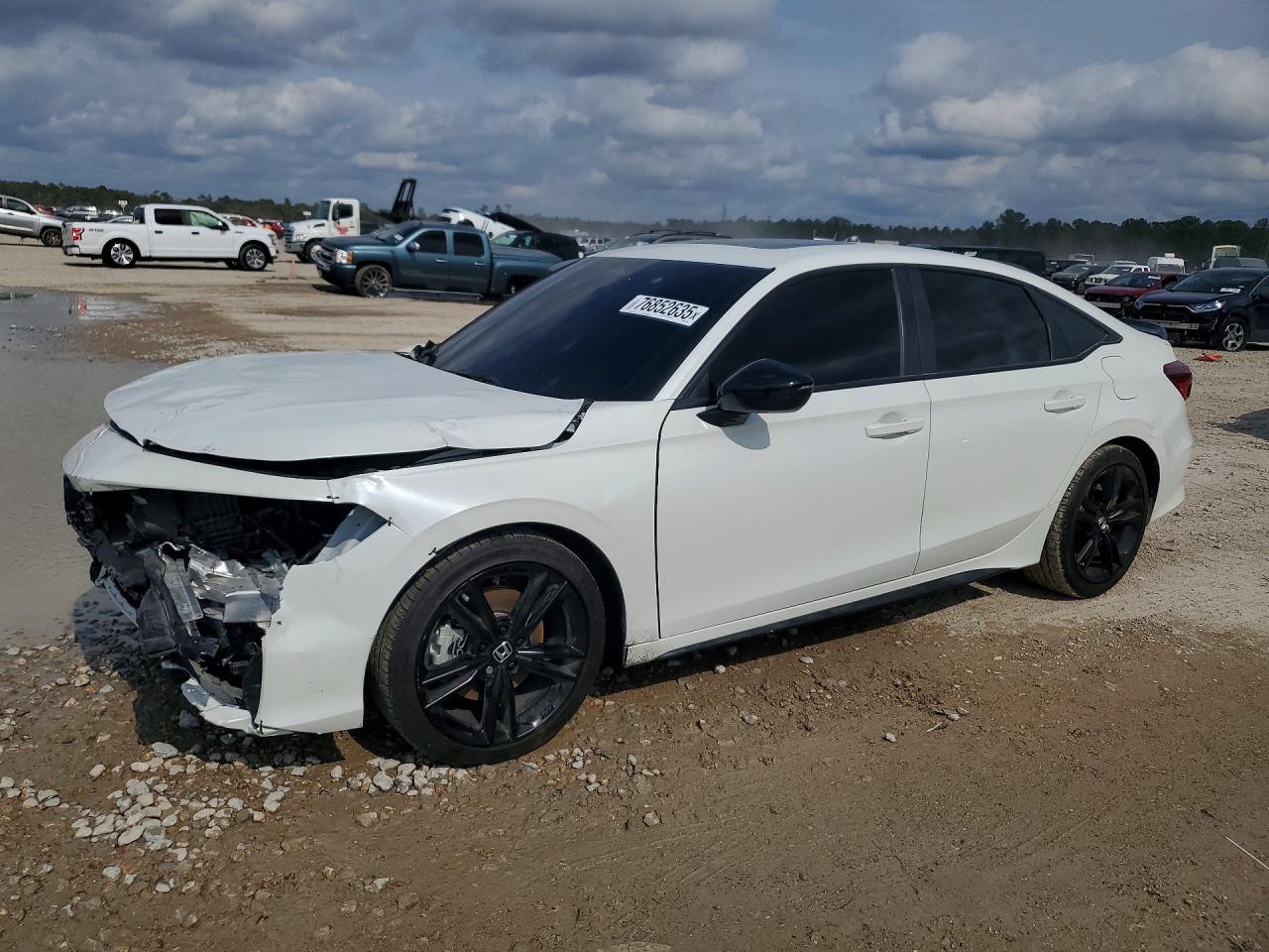 2025 Honda Civic Si, VIN 2HGFE1E56SH471494 — Front end