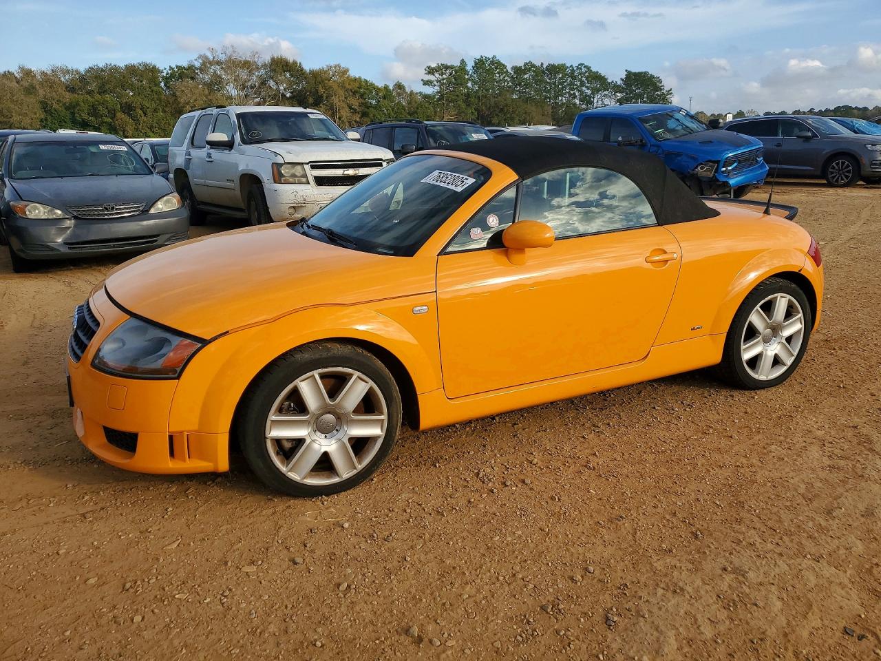 2005 Audi TT, VIN TRUUD28NX51014190 — Обычный износ
