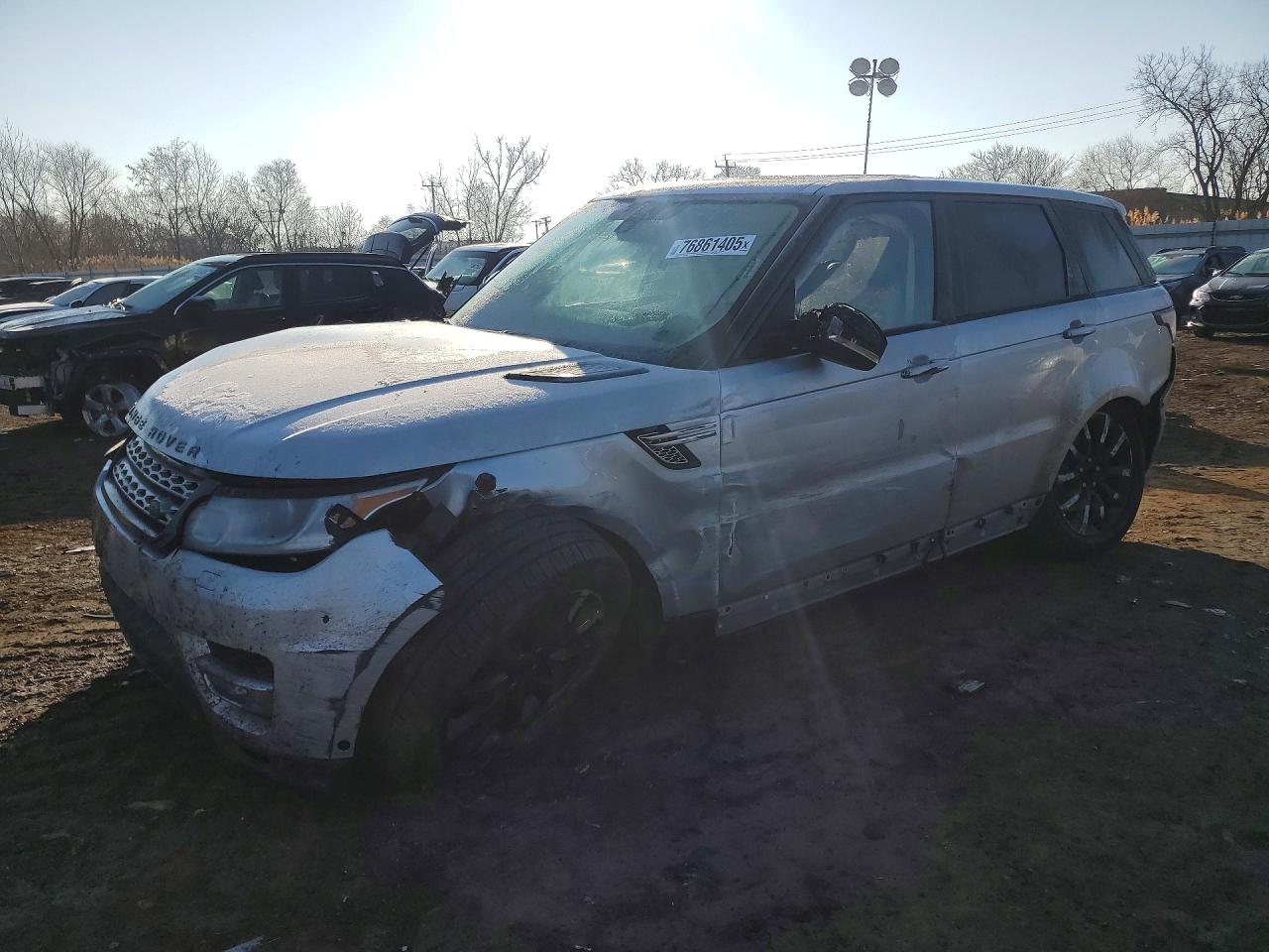 2014 Land Rover Range Rover Sport HSE, VIN SALWR2WF8EA357024 — All over