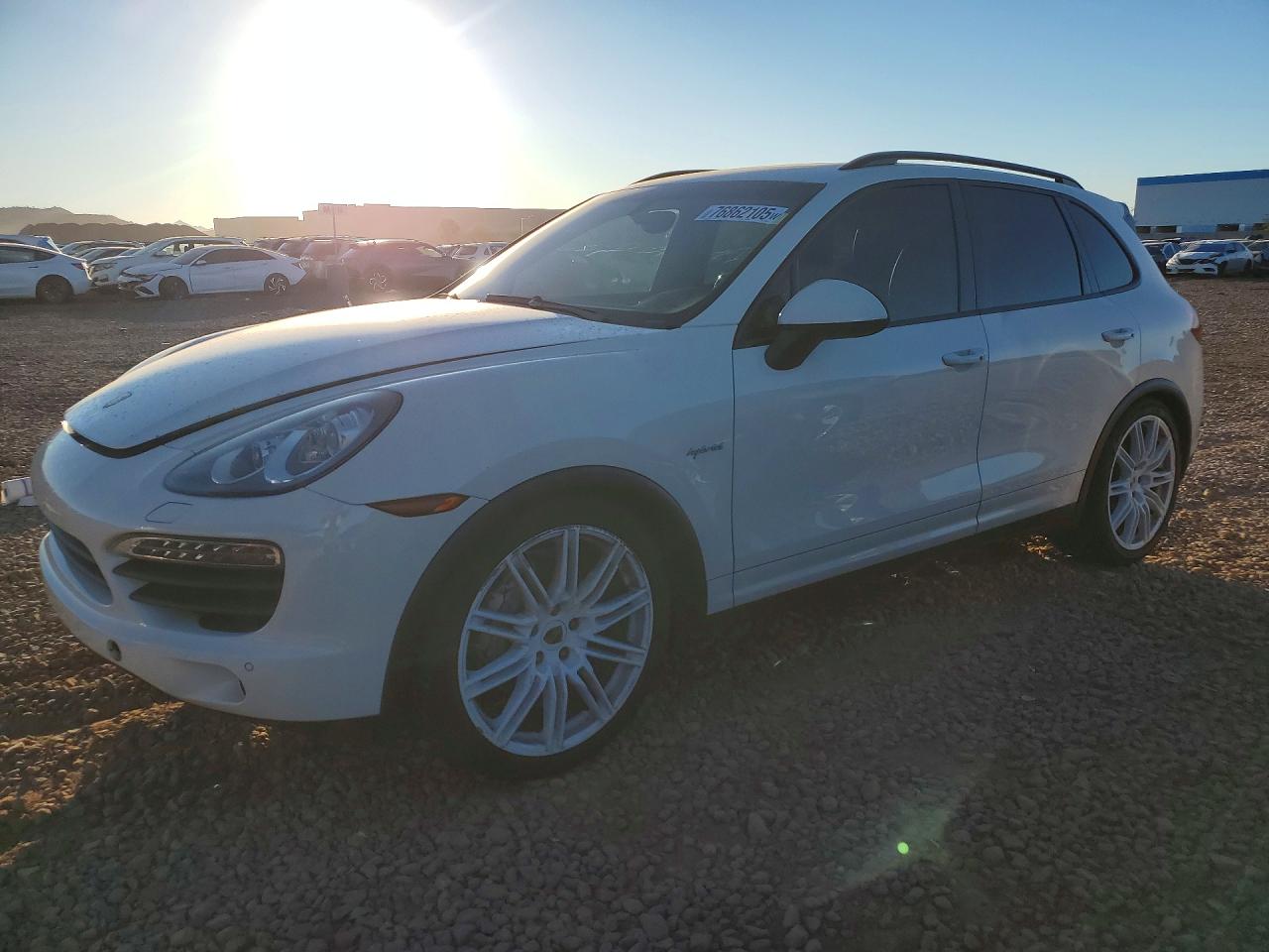 2012 Porsche Cayenne S Hybrid, VIN WP1AE2A22CLA90920 — Normal wear