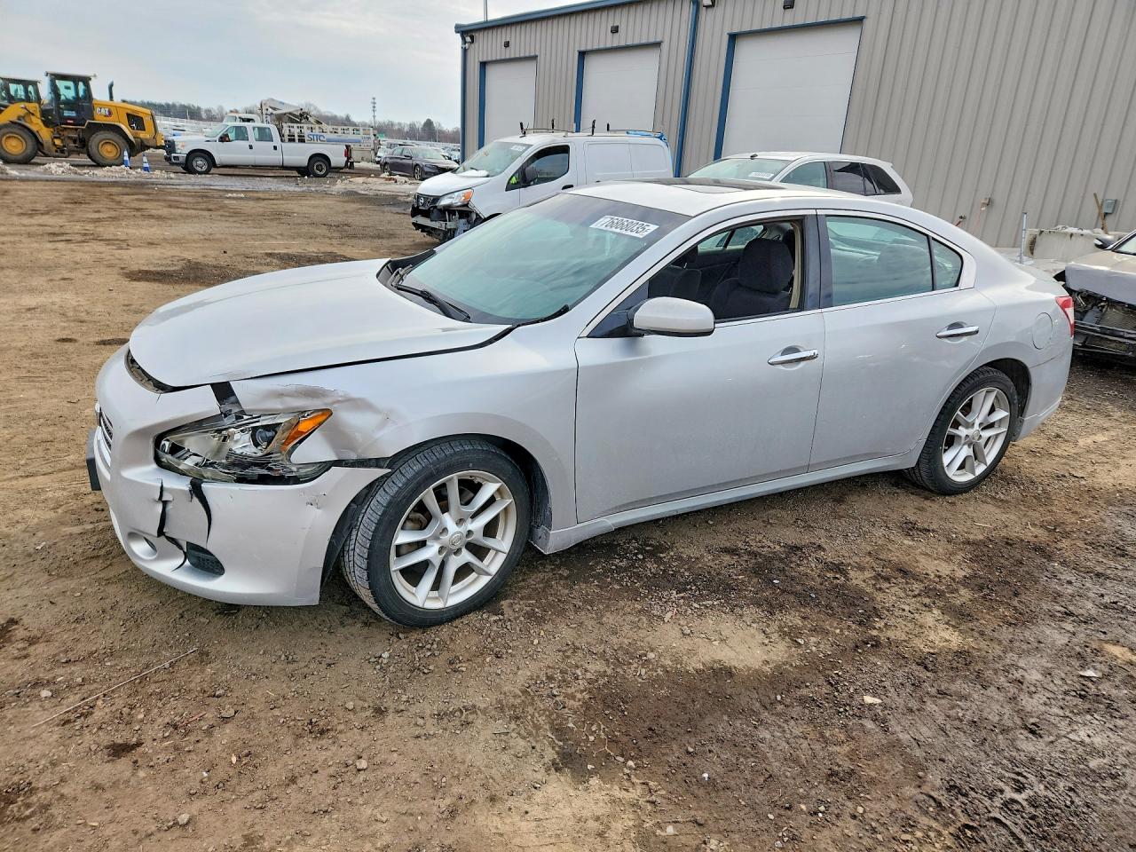 2009 Nissan Maxima S, VIN 1N4AA51E59C856789 — Перед