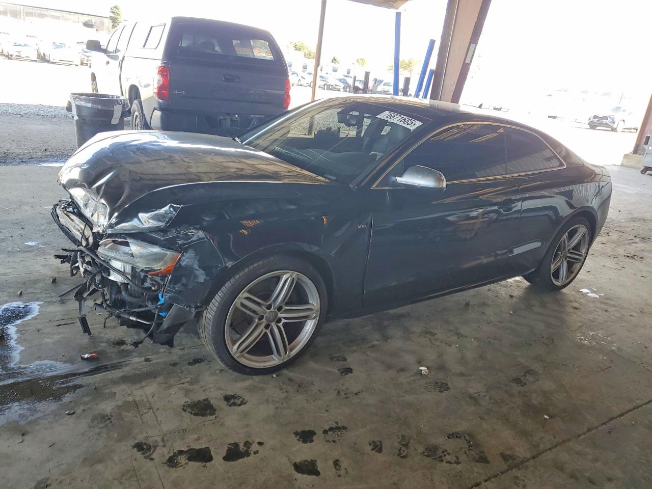 2012 Audi S5 Premium Plus, VIN WAUGVAFRXCA017010 — Auction photo 1 of 15