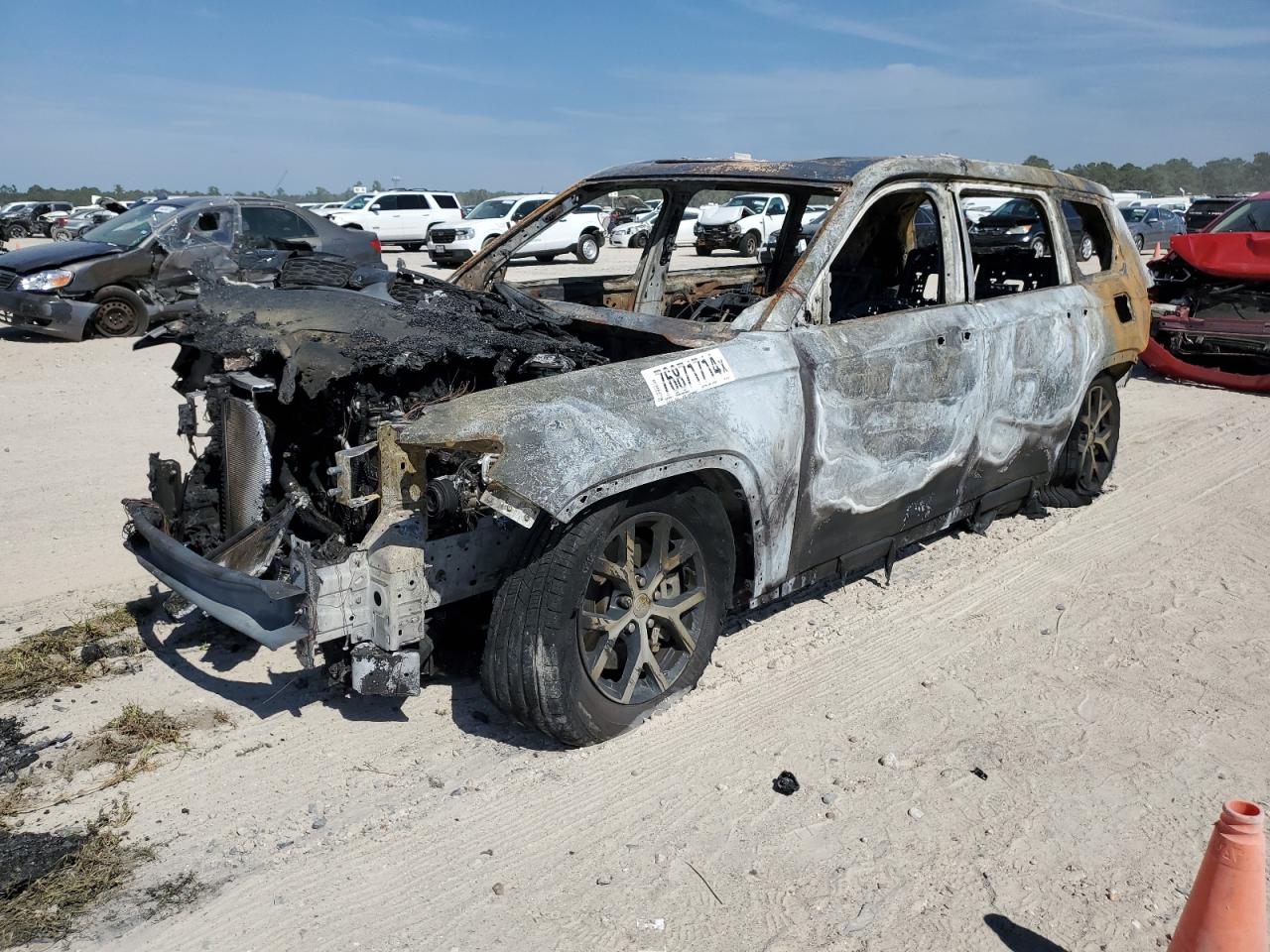 2024 Jeep Grand Cherokee Limited, VIN 1C4RJKBG0R8931543 — Burn