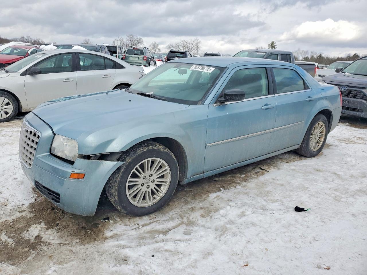 2009 Chrysler 300 LX, VIN 2C3KA43D89H547557 — Механическое