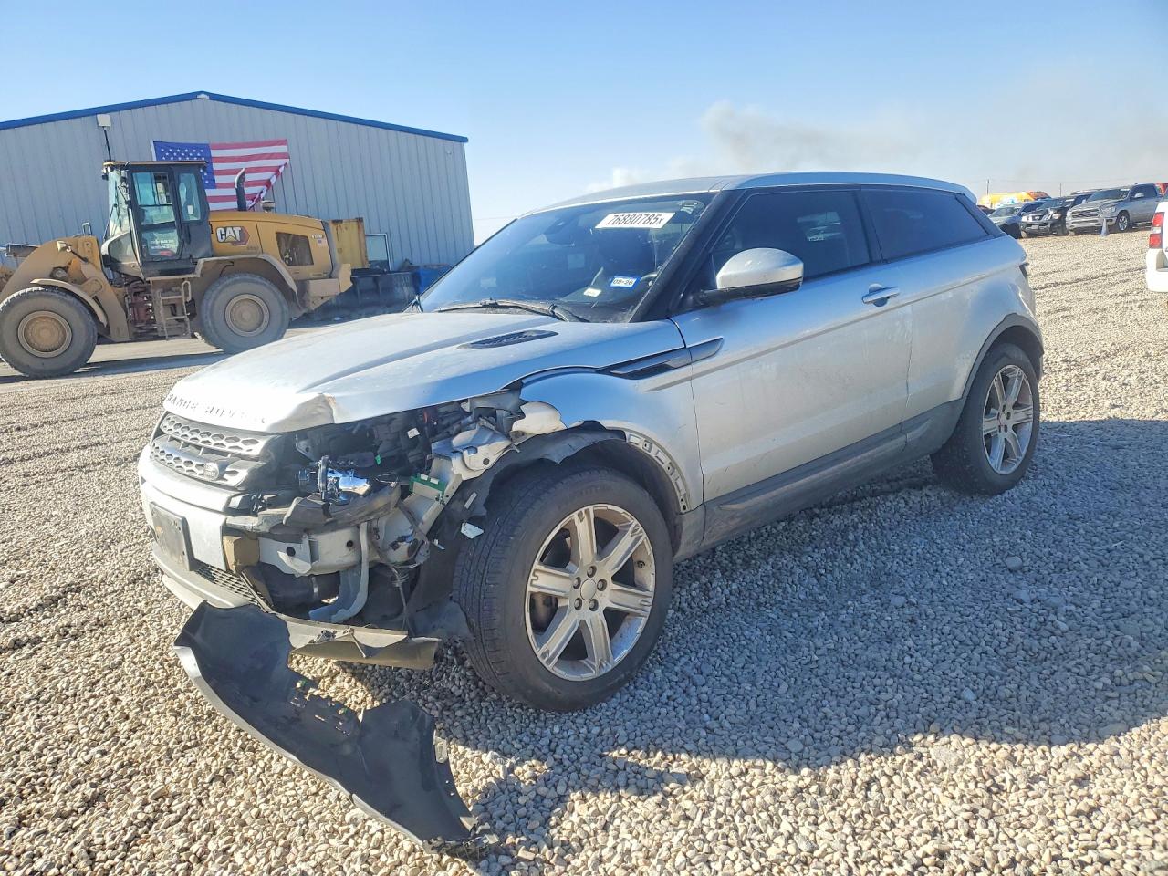 2015 Land Rover Range Rover Evoque Pure Plus, VIN SALVP1BGXFH050411 — Front end