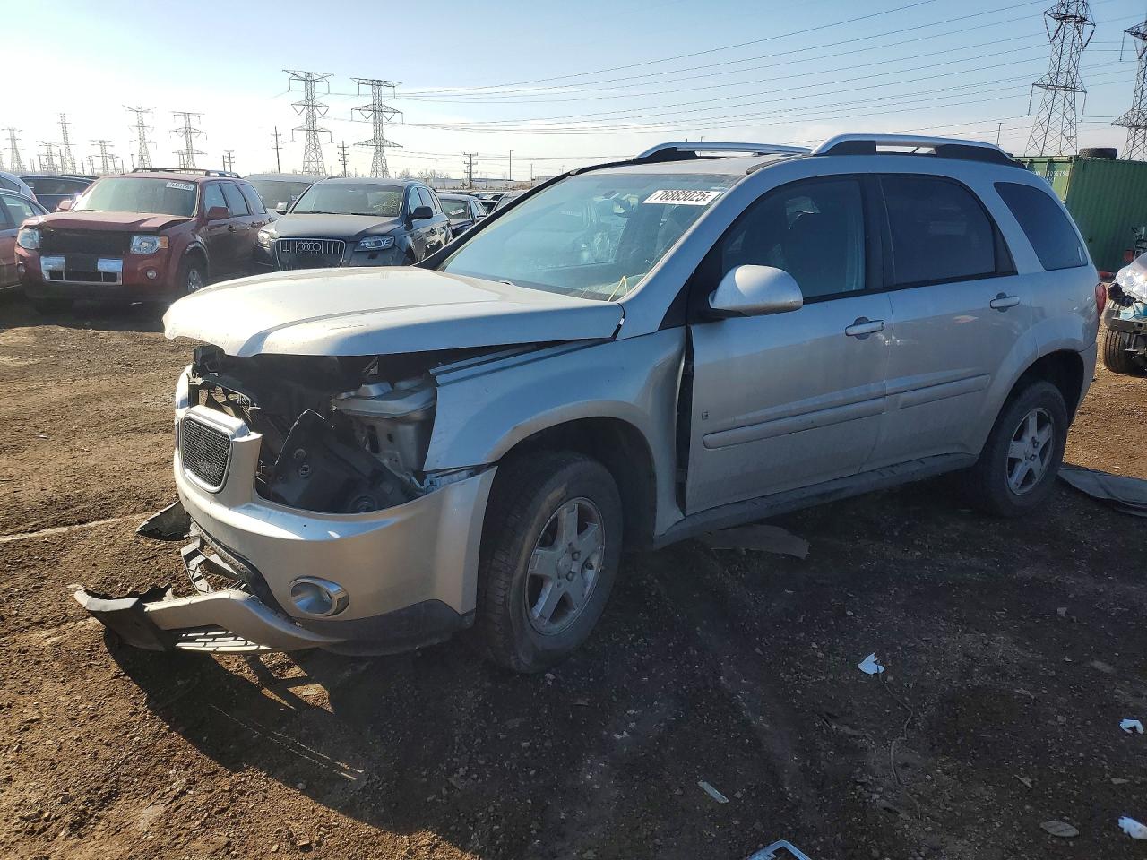 2007 Pontiac Torrent, VIN 2CKDL63F076045753 — Front end