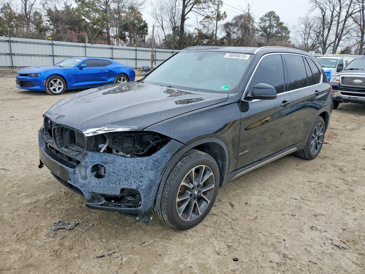 2018 BMW X5 xDrive35i, VIN 5UXKR0C55J0Y06583 — Stripped