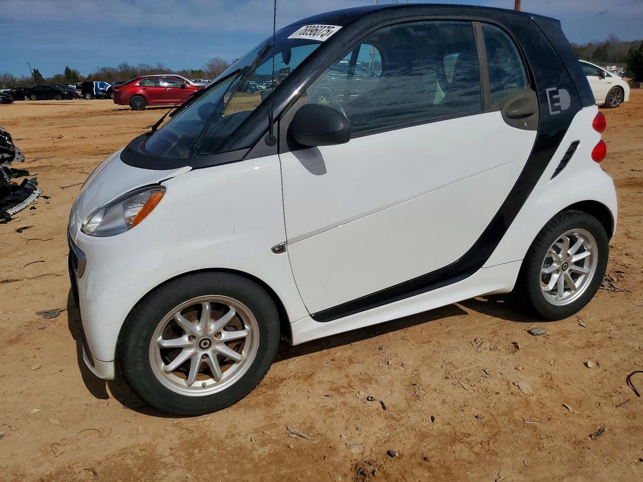 2016 Smart fortwo Passion, VIN WMEEJ9AA9GK842317 — Механическое