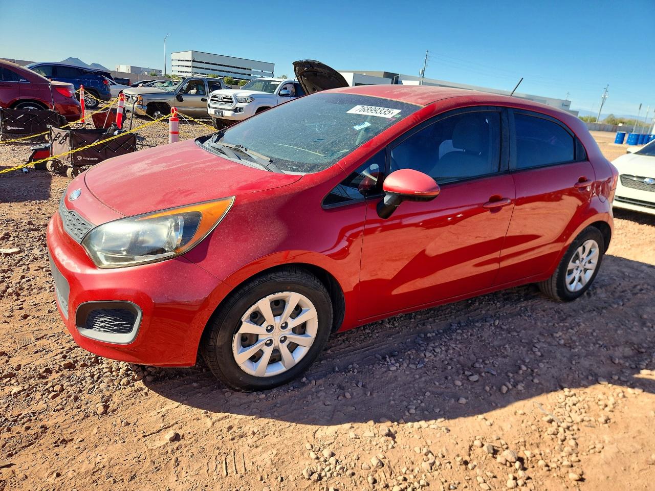 2013 Kia Rio LX, VIN KNADM5A31D6204852 — Mechanical