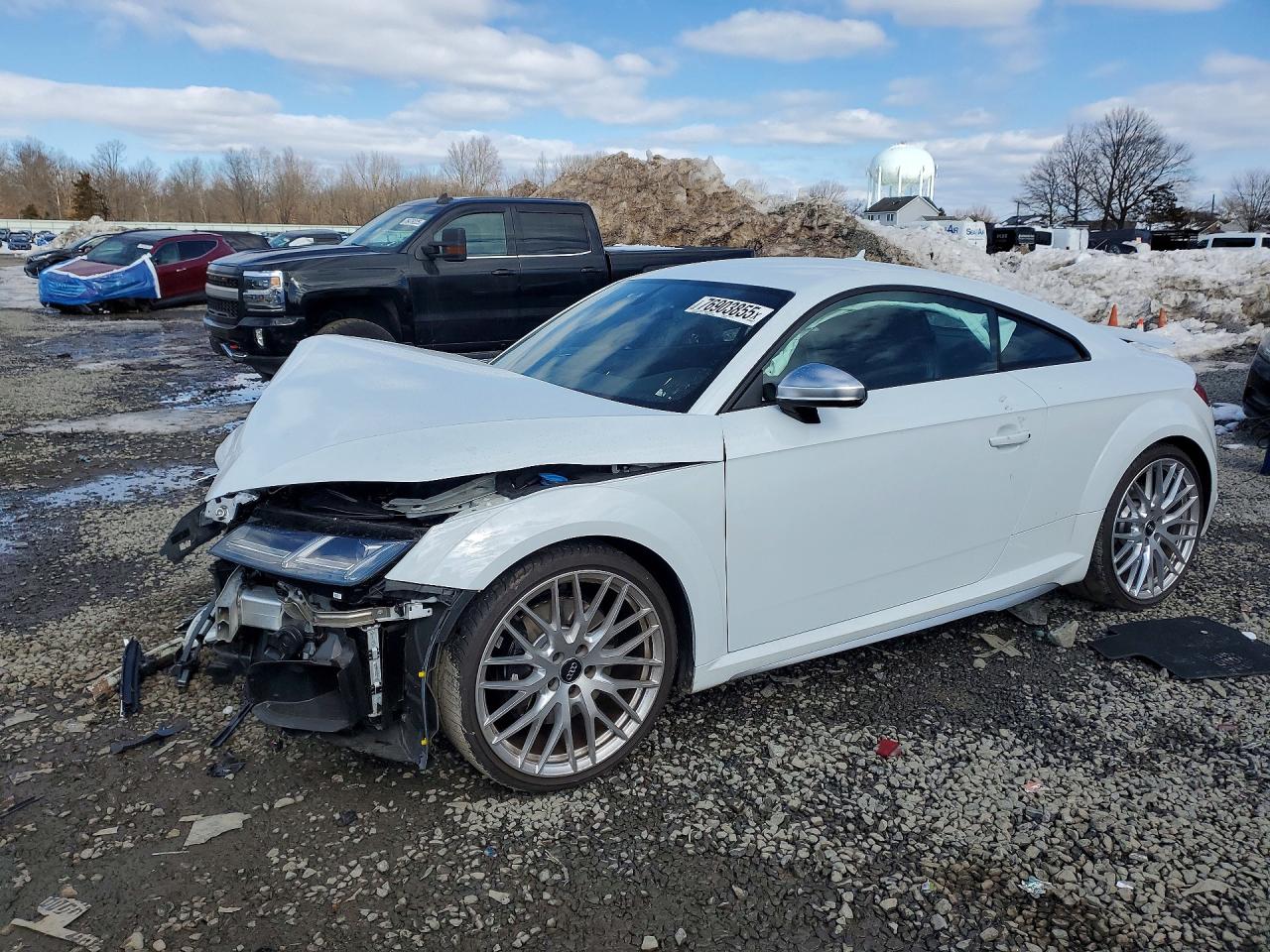 2022 Audi TTS, VIN TRUA1AFVXN1002338 — Front end