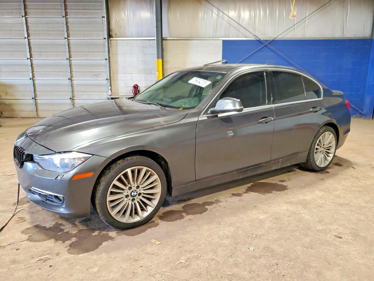2013 BMW 3 Series 328i xDrive, VIN WBA3B3C53DF530026 — Front end
