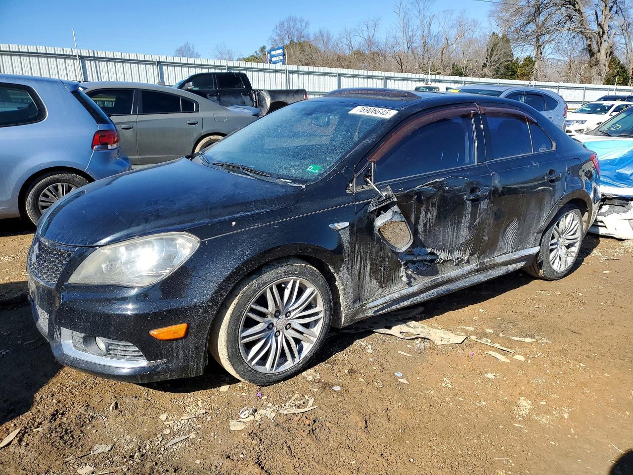 2012 Suzuki Kizashi SLS Sport, VIN JS2RF9A8XC6100046 — Side
