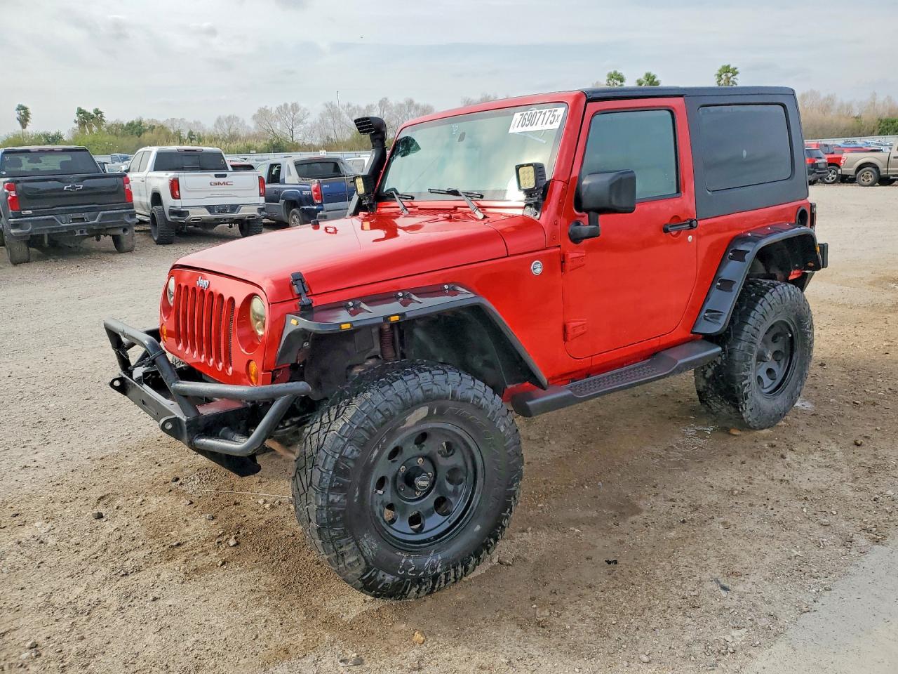 2010 Jeep Wrangler Sport, VIN 1J4AA2D16AL170633 — Ранее повреждён