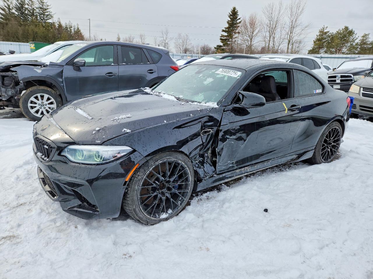 2019 BMW M2 Competition, VIN WBS2U7C52K7D57859 — Перед