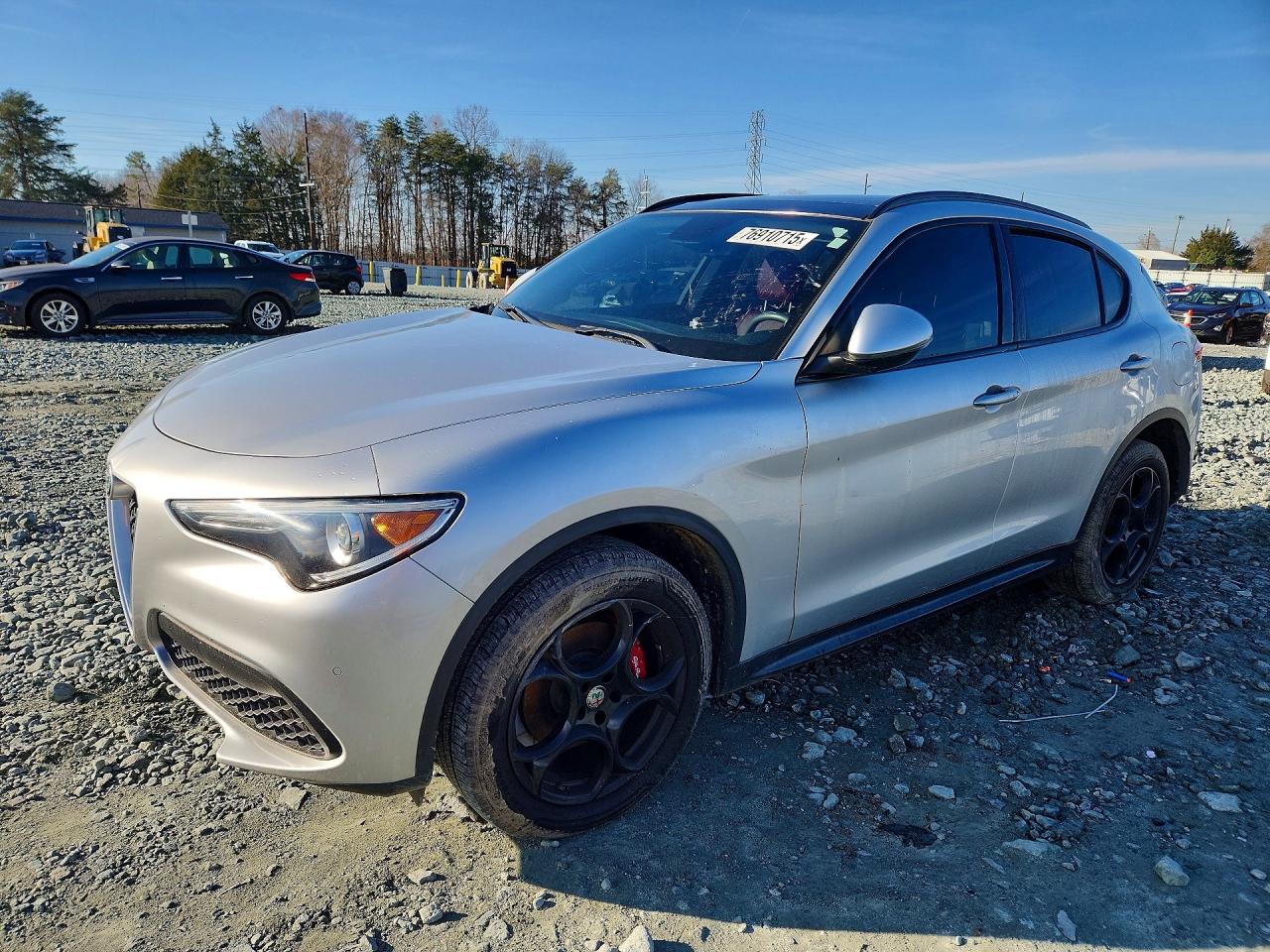 2018 Alfa Romeo Stelvio Ti Sport, VIN ZASFAKNN5J7B78879 — Minor dents and scratches