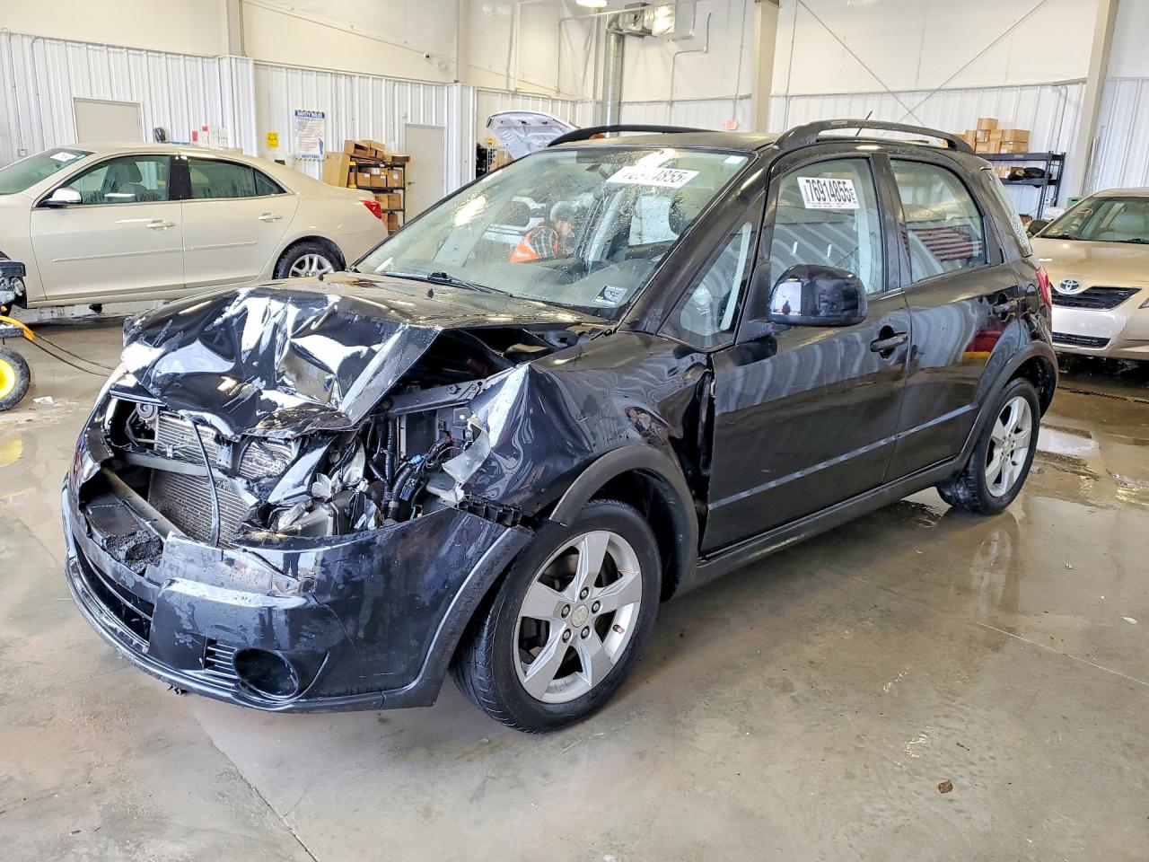2012 Suzuki SX4 Crossover, VIN JS2YB5A32C6305266 — Front end
