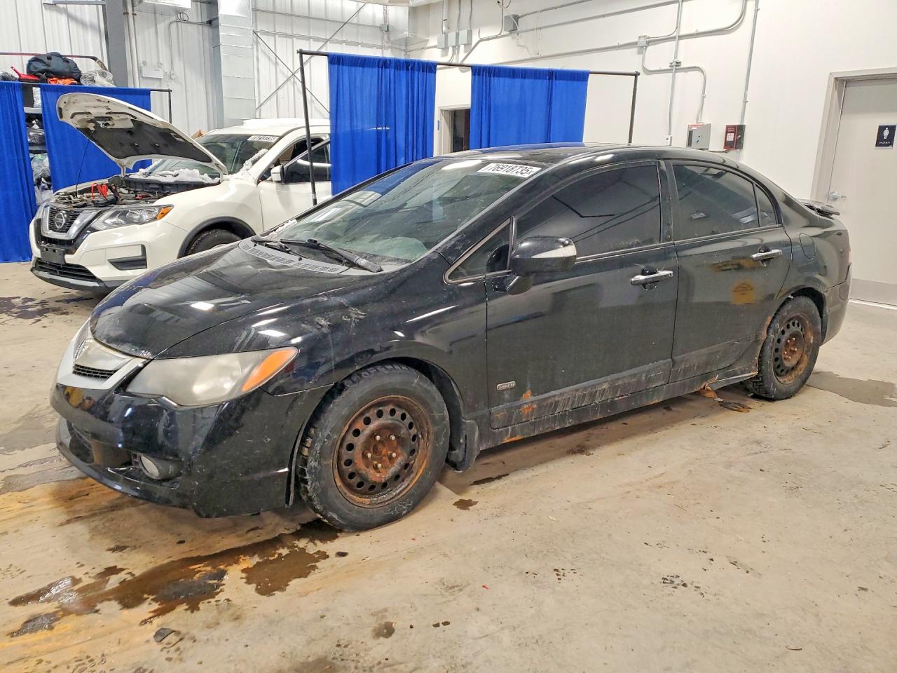 2010 Acura CSX Technology, VIN 2HHFD5F71AH200587 — Front end