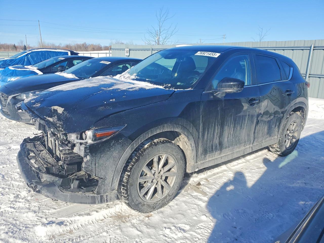 2025 Mazda CX-5 S Preferred, VIN JM3KFBCL3S0733680 — Front end