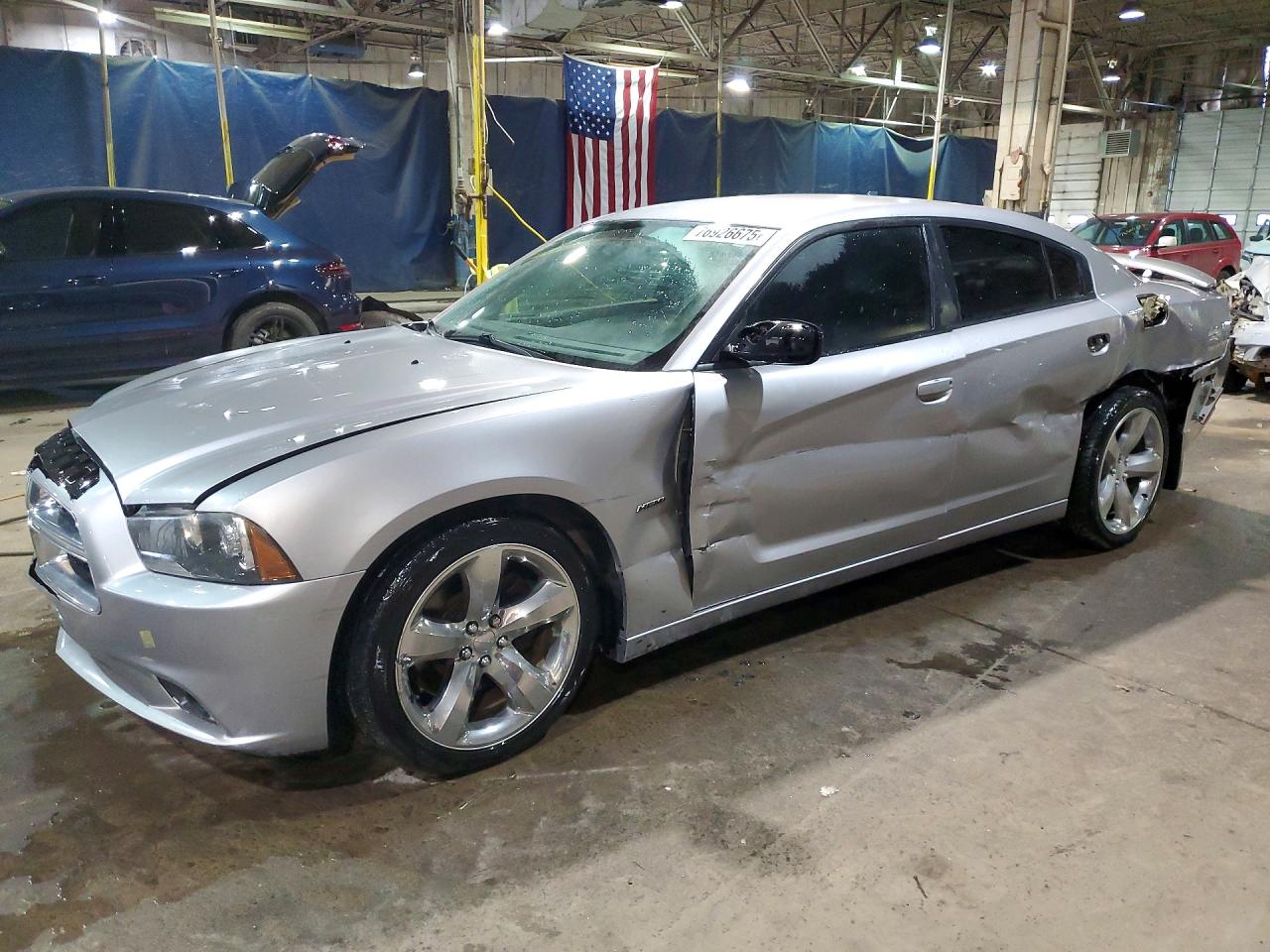 2013 Dodge Charger RT Plus, VIN 2C3CDXCT0DH595700 — Side