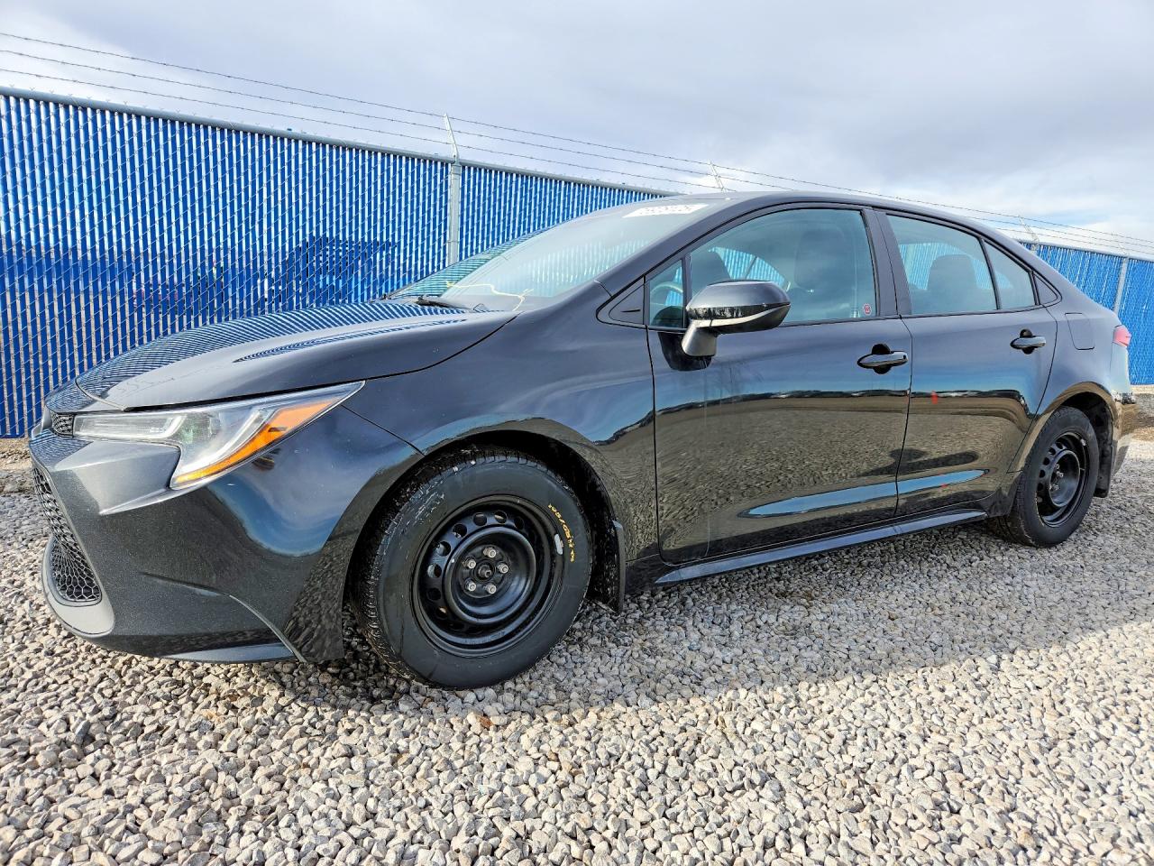 2022 Toyota Corolla L, VIN 5YFBPMBE0NP300963 — Minor dents and scratches