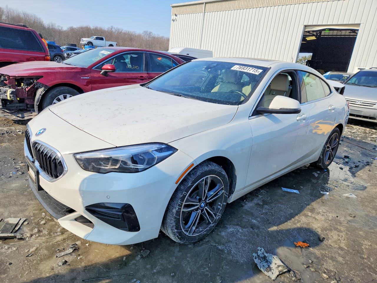 2022 BMW 2 Series 228i xDrive, VIN WBA73AK08N7K60781 — Rear end