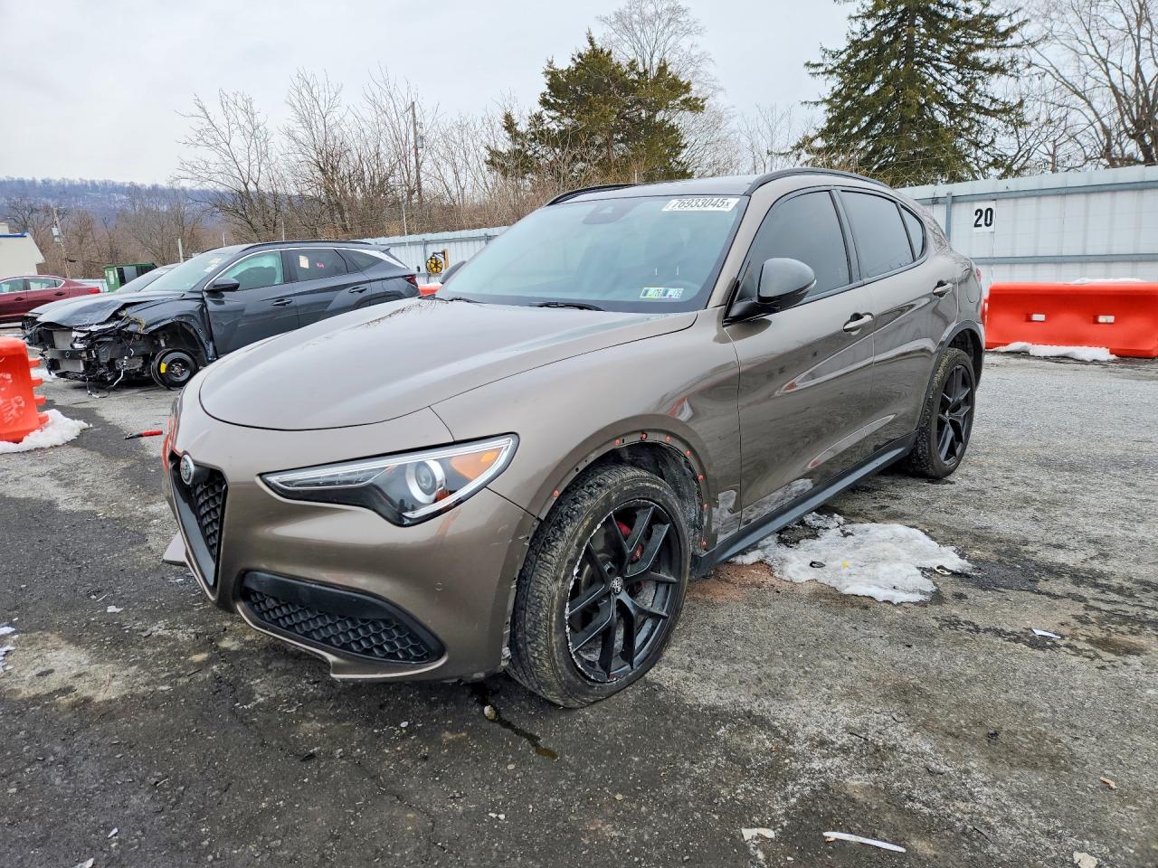 2019 Alfa Romeo Stelvio Ti, VIN ZASPAKBNXK7C51125 — Undercarriage