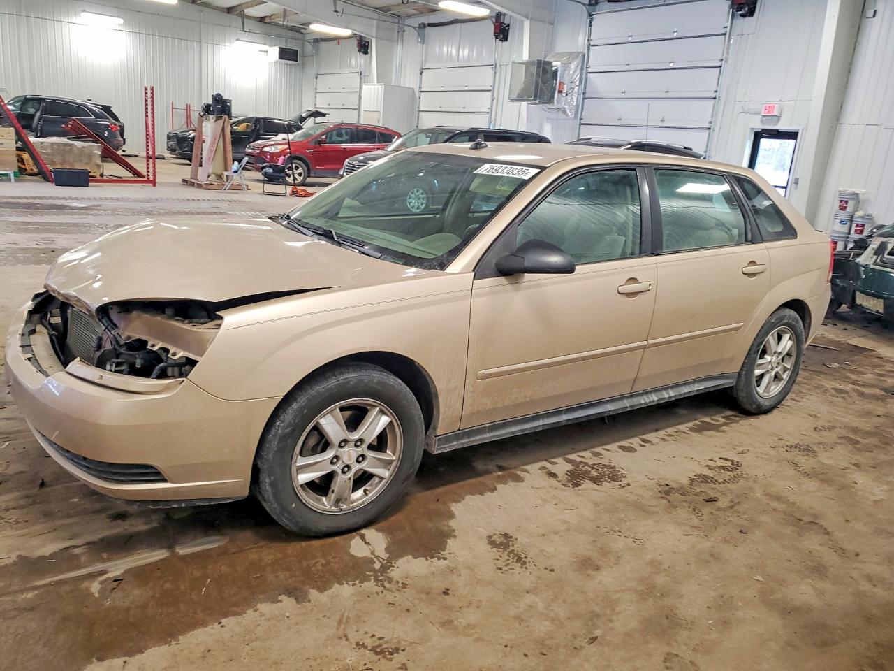 2004 Chevrolet Malibu Maxx LS, VIN 1G1ZT64874F206462 — Front end