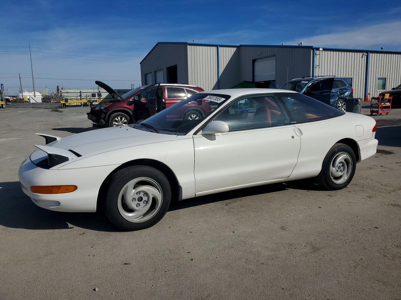 1993 Ford Probe, VIN 1ZVCT20A1P5222923 — Side