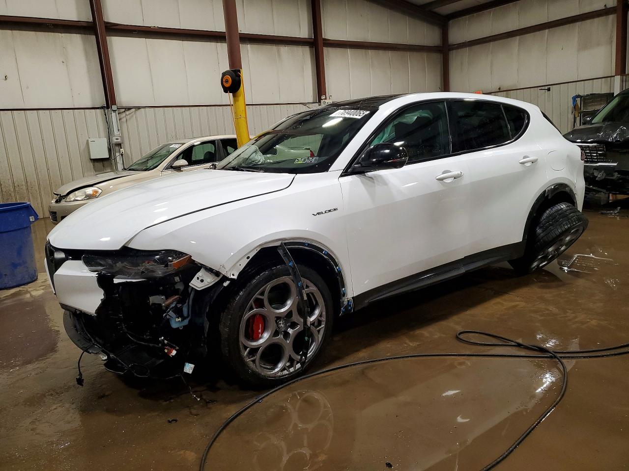 2024 Alfa Romeo Tonale Veloce, VIN ZASPATDW5R3035872 — Front end