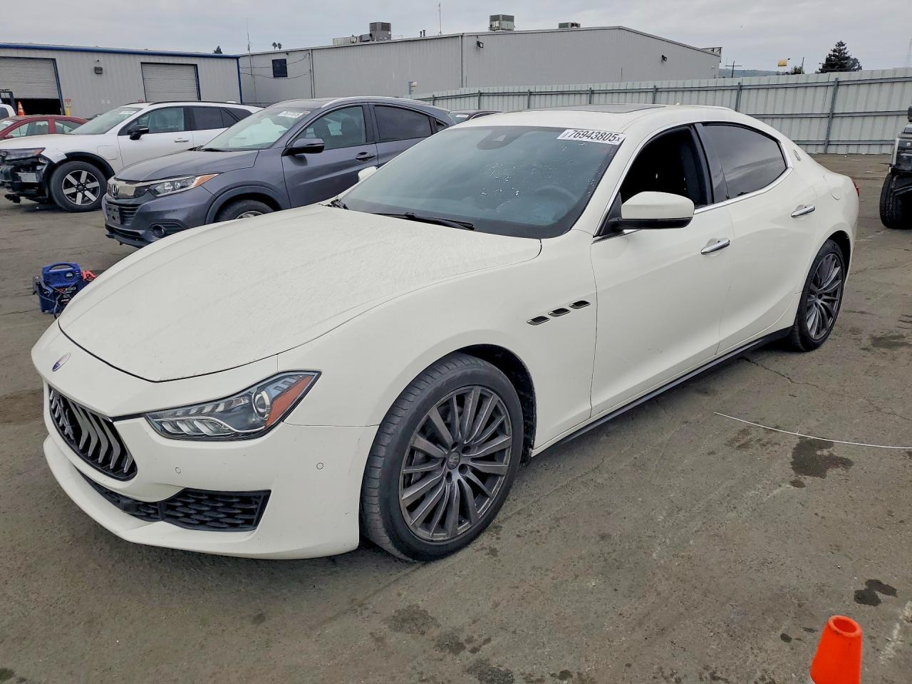 2020 Maserati Ghibli, VIN ZAM57XSA5L1344451 — Minor dents and scratches