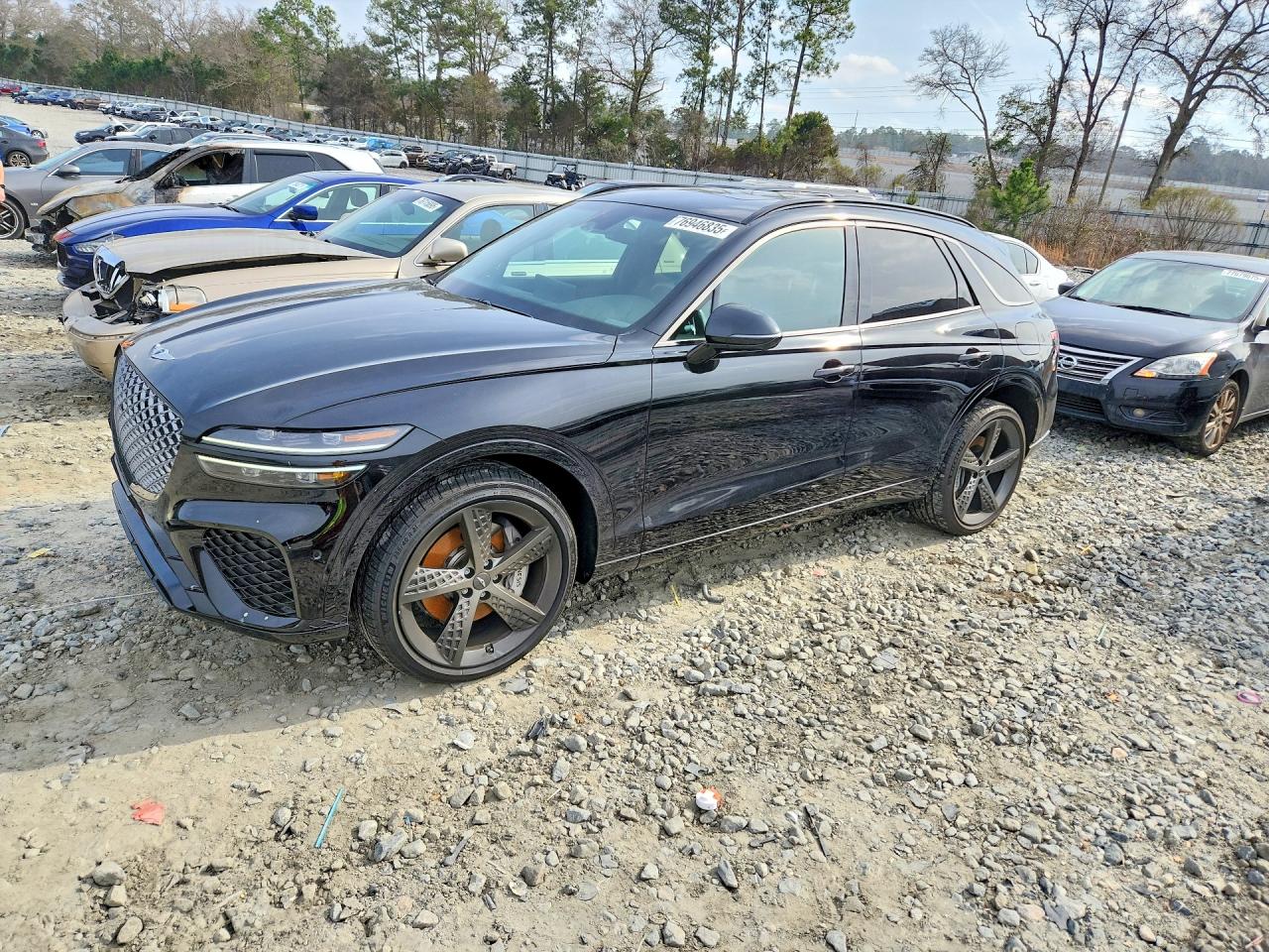 2024 Genesis GV70 2.5T, VIN 5NMMADTB8RH013188 — Side