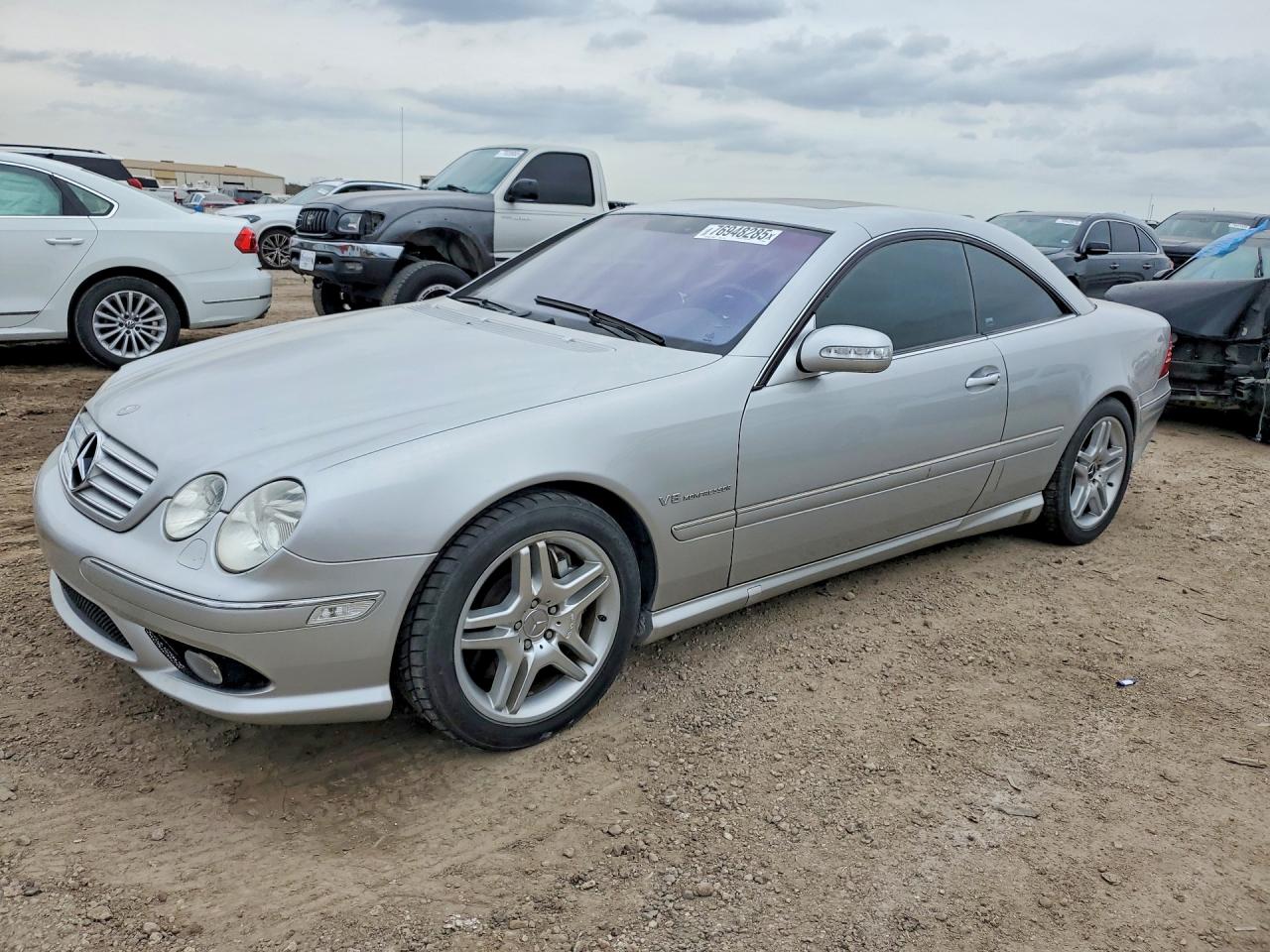 2003 Mercedes-Benz CL AMG, VIN WDBPJ74J13A035053 — Minor dents and scratches