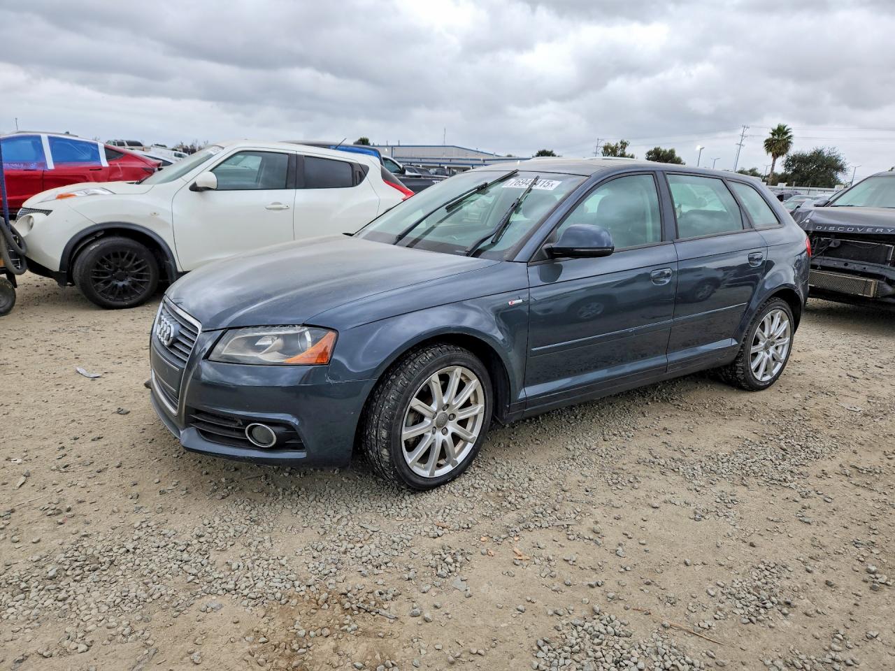 2010 Audi A3 Premium Plus, VIN WAUMFAFMXAA179849 — Minor dents and scratches