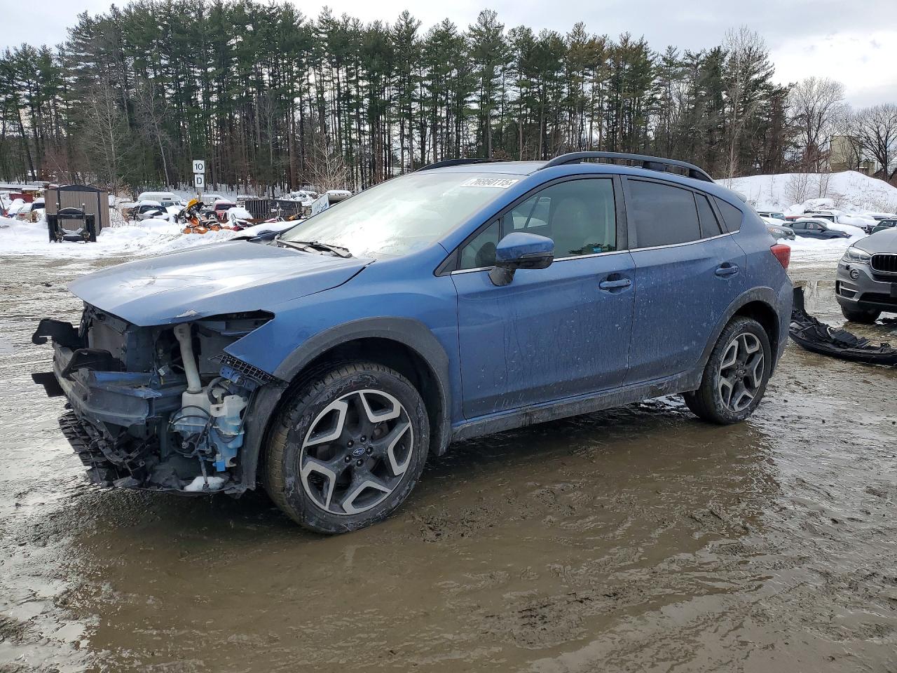 2019 Subaru Crosstrek Limited, VIN JF2GTAMC3K8228175 — Front end