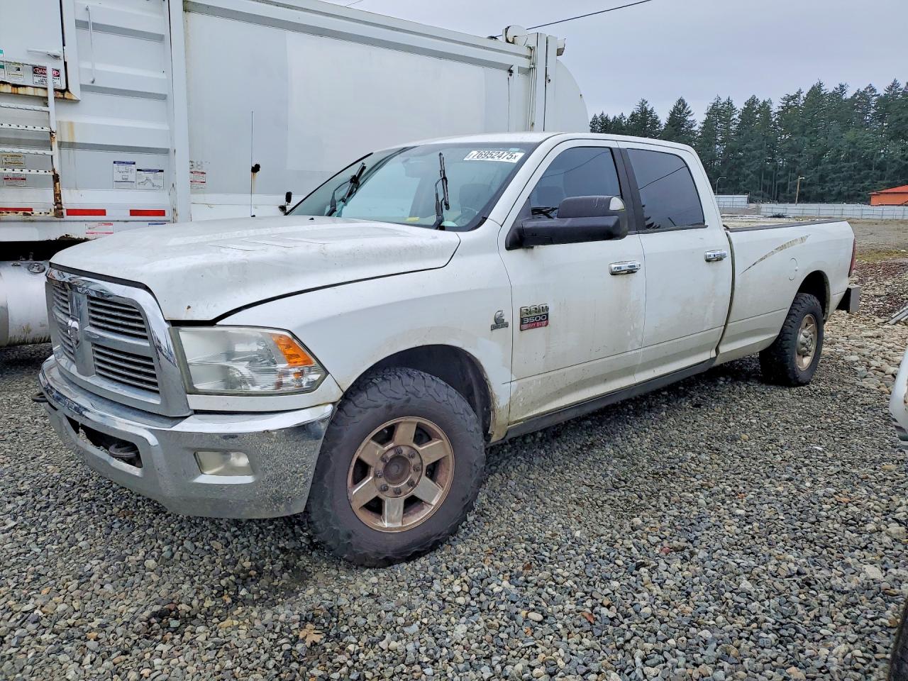 2010 Dodge 3500 SLT, VIN 3D73M3CL9AG131312 — Burn