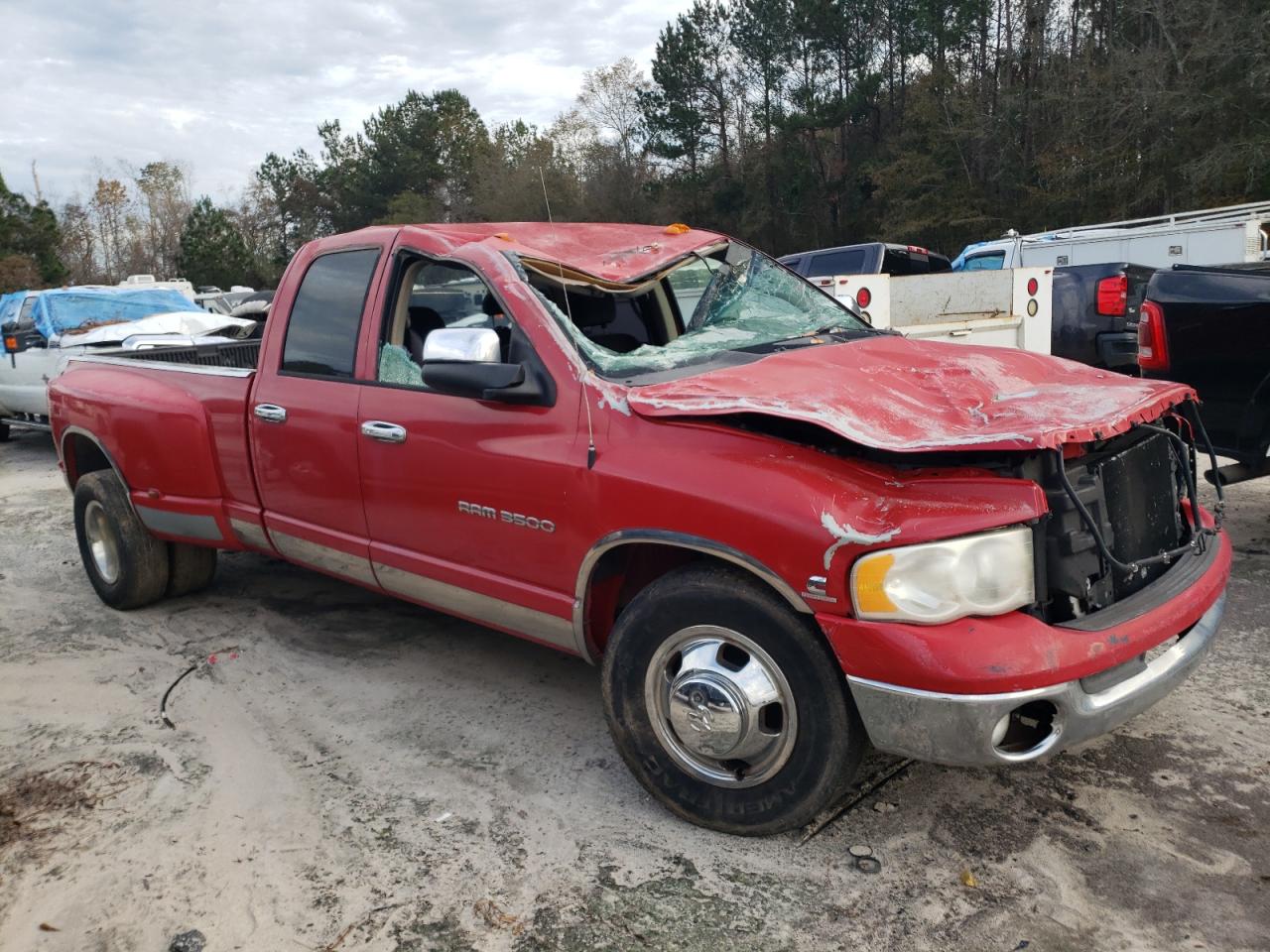 2004 Dodge 3500 ST, VIN 3D7MA48C54G265072 — Вода / потоп