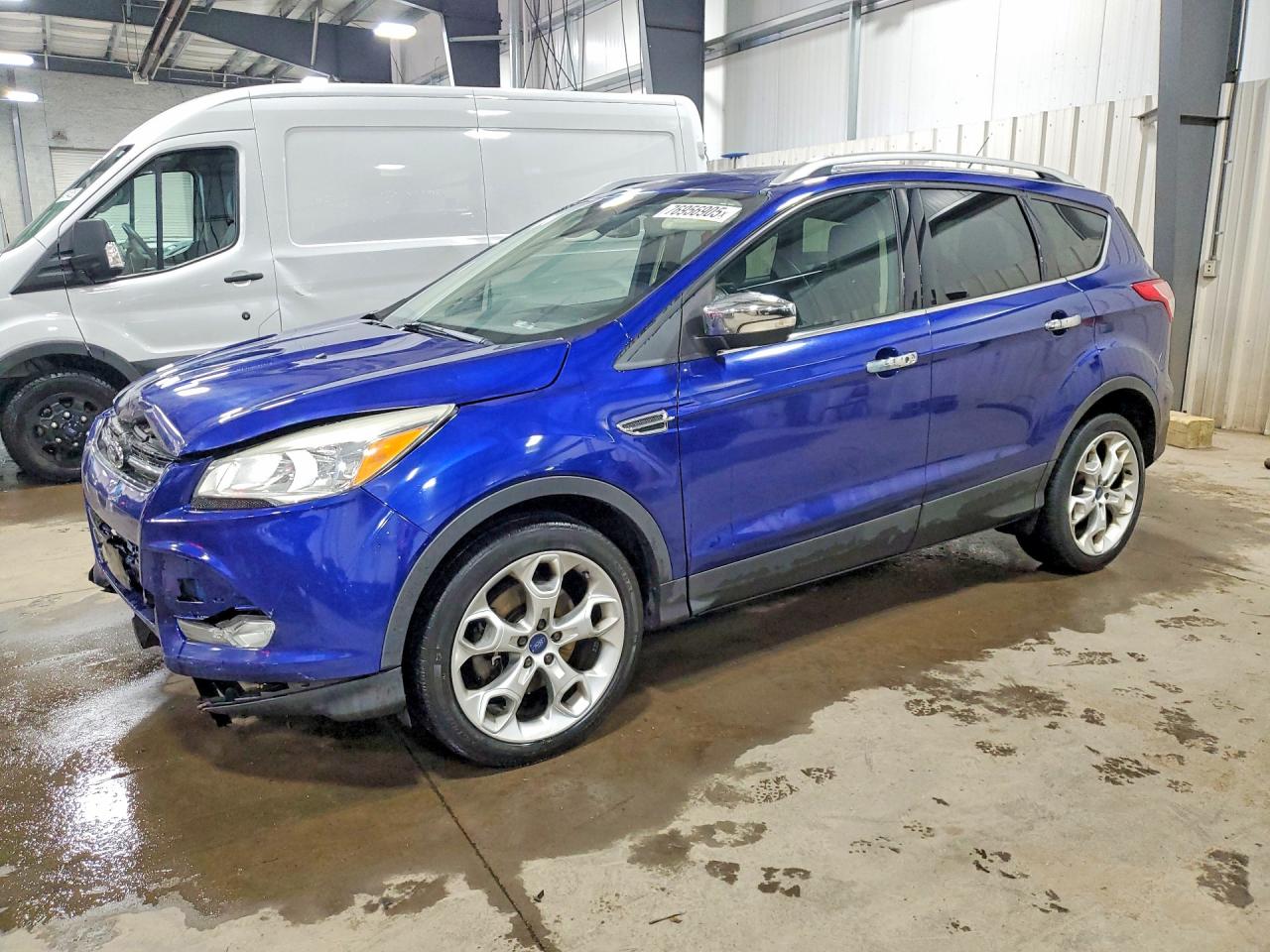2015 Ford Escape Titanium, VIN 1FMCU9J92FUB11259 — Front end